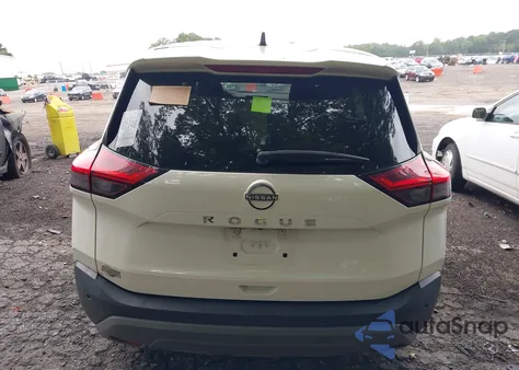 2023 Nissan Rogue S Fwd from USA, damaged, VIN 5N1BT3AA4PC792392